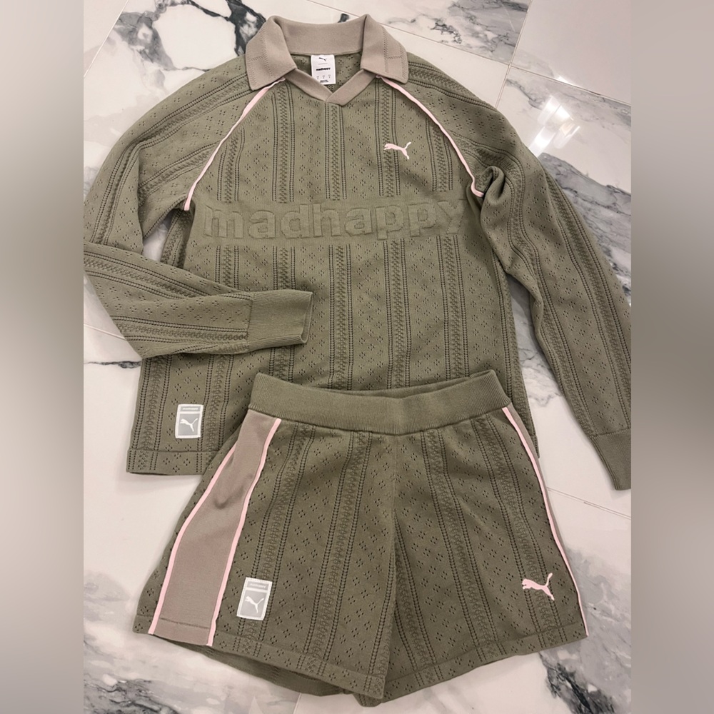 Mad happy puma set small new